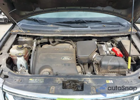 2014 Ford Edge Sel from USA, damaged, VIN 2FMDK3JC4EBB72359